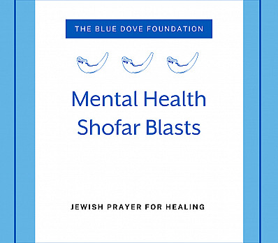 High Holiday mental Health Shofar Blasts
