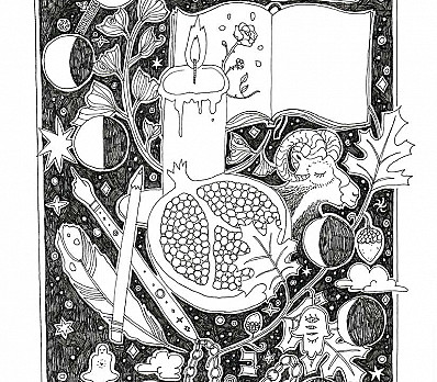 Yom Kippur Illustration