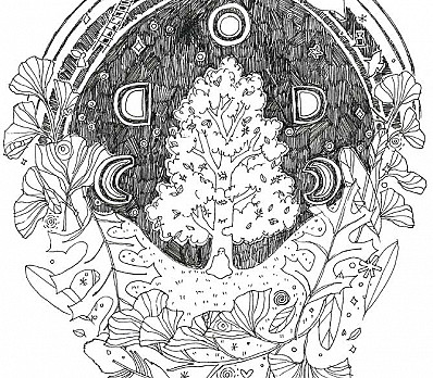 Rosh Hashanah Illustration