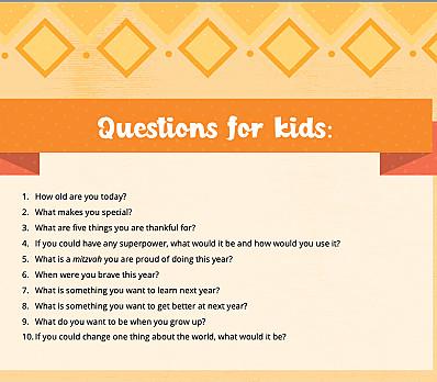 Questions for Kids
