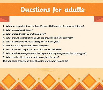 Questions for Adults