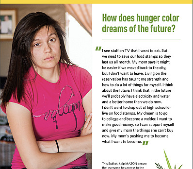 Hunger in the Time of Harvest: Ashley's Story