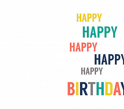 Happy Birthday, World!