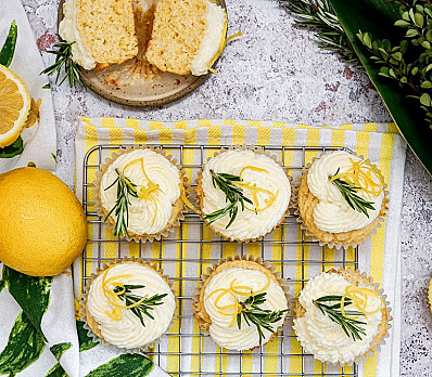 Lemon Etrog Cupcakes for Sukkot