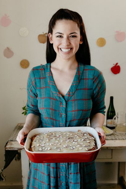 Apples & Honey Rolls by Molly Yeh
