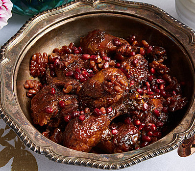 Fesenjan Chicken by Einat Admony