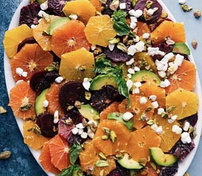 Beet and Citrus Ensalada