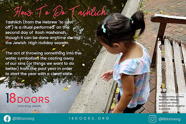 Fun & Accessible Tashlich Ceremony