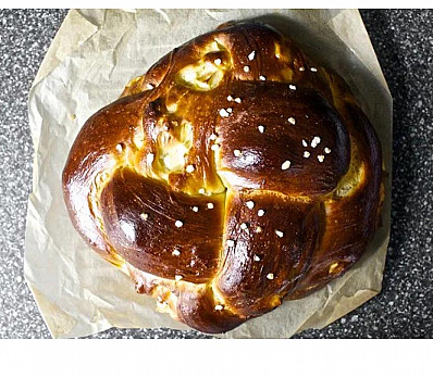 Apple & Honey Challah from Smitten Kitchen